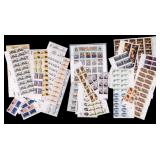 U.S. Revolutionary War, Civil War, Historic Stamps