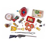 Vintage Toy and Tin Litho Collection