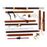 Butch Hall, Native American Carved Wood Flutes