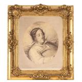 "Death of Rossini" Litho after Gustave Dore