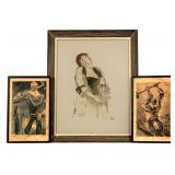 William Gropper Folklore Lithos & After Degas