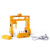 Lionel Model Train Intermodel Crane with Box