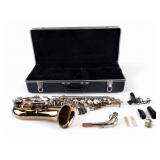 Alto Saxophone The Selmer Co. Bundy II w/ Case