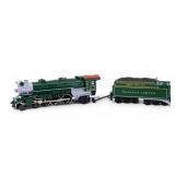 MTH Model Train RailKing Crescent Steam Engine +1