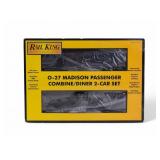 New MTH RailKing New Jersey Central Madison Add-On