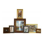 Decorative Framed Art Collection (7)