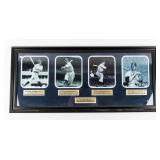 New York Yankees Baseball Legends Matted Plaque