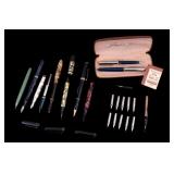 Vintage Parker "51" Pen Set & Other Pens + Parts