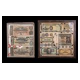 Bank Notes 1864 Confederate States + International