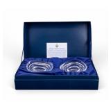 Faberge Crystal Votive Holders