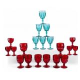 Vintage Westmoreland and Viking Glass Stemware