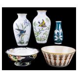 Porcelain, Lenox, and Limoges