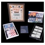 U.S. Mint President Coin Collections + Bank Notes