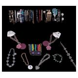 Metal Bead Elastic & Other Bracelets (31)