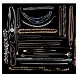 Trifari, Sarah Coventry, & More Costume Necklaces