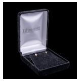 14K Gold & 1/3 Ct. Diamond Earrings, Diamonds Int.