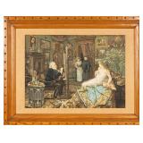 Late 19th C. "The Artist