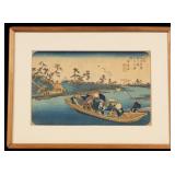 Warabi-Shuku after Keisai Eisen (JP 1797-1848)