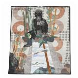 Hand Made Art Quilt Wall Hanging