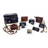 Kodak, Petri, Beacon, and Falcon Cameras