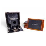 Seneca 8 5x7 Folding Camera w/ Film Holders