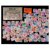 China, Japan, Korea, Thailand, & Hong Kong Stamps