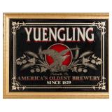 Vintage Yuengling Advertisement Sign in Frame