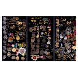 U.S. Military Insignia Pins, Medals, & Buttons