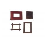 Antique 19th C Photo Albums and Frames