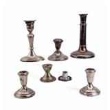 Weighted Sterling Candlesticks