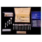 Sterling Silver & Stainless Steel Utensils