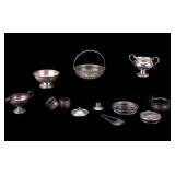 Sterling Silver & Weighted Sterling Bowls & More