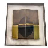 Ruth Sica (AM, b. 1932-2022) Mixed Media Art