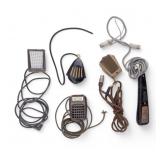 Vintage Plastic and Bakelite Microphones (5)