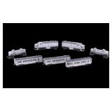Lionel 2023 Union Pacific Alco AA Diesels + Cars