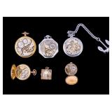 Elgin, Waltham, Empire, & More Pocket Watches (6)