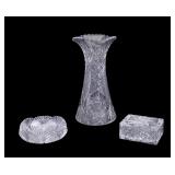 Cut Crystal Vessels