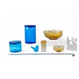 Vintage Pressed Glass and Crystal