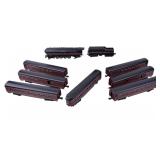 LIONEL NIB 8 Piece Norfolk and Western 4-8 set