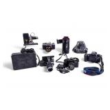 Vintage Canon AT-1, A-1, & EOS Cameras, More Parts