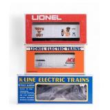 Lionel and K-Line Model Trains NIB (3)