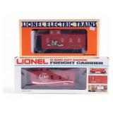 Lionel Model Trains Caboose Bundle NIB (2)