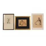 David Wilkie, Elias Grossman, & Gerald Brockhurst