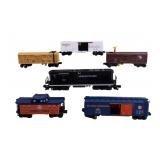 Lionel Model Train Army Engine + Animal Transports