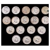 1966 Kennedy Half Dollars (17)