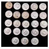 1967 Kennedy Half Dollars (23)