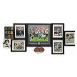 Dallas Cowboys Sean Lee Signed Framed Photo & More