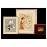 Boulanger, Hundertwasser, & Vilchis Ltd Ed Prints