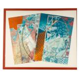 David Jansheki (AM 1954-2014) Large Mixed Media