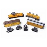 Model Train Lehmann 20670 Schoema Locomotive, Cars